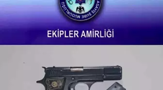 Çorum'da Denetimler: 6 Aranan Şüpheli Yakalandı, Çok Sayıda Silah ve Uyuşturucu Ele Geçirildi