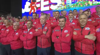 Cumhurbaşkanı Erdoğan TEKNOFEST'te konuştu-1