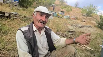 Hakkari'deki Mezra Sakinleri Asfalt Yolda ve Sulama Havuzunda Destek Arıyor