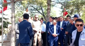 Din görevlilerinden Vali Çiçek'e teşekkür