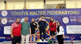 Düzce Halter Takımı, Türkiye Şampiyonası'nda Başarı Elde Etti