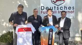 TFF Heyeti Almanya'da Futbol Akademilerini Ziyaret Etti