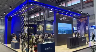 Eti Alüminyum, ALUEXPO Fuarı'nda Yenilikçi Yatırımlarını Tanıttı