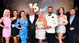 Evo Holding 16. yılını yıldızlar geçidine dönen görkemli bir geceyle kutladı