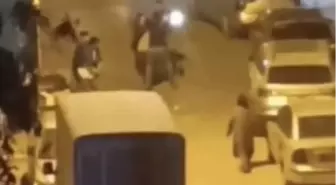 Fatih'te Damacana Su Nedenli Kavga: Taş ve Sopalarla Saldırdılar