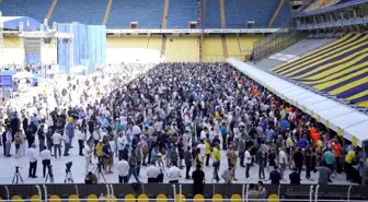 Fenerbahçe Başkanlık Seçimi İçin Hazırlıklar Tamamlandı