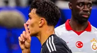 Galatasaray'a gol atan Can Uzun'dan ''Sus'' işareti