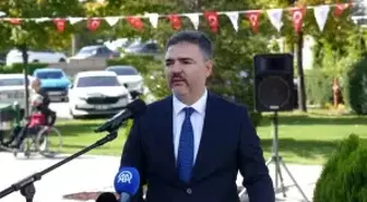 Gazi Akbaş: 'Gazi olmak, bayrağın dalgalanması uğruna ömründen ömür vermektir'