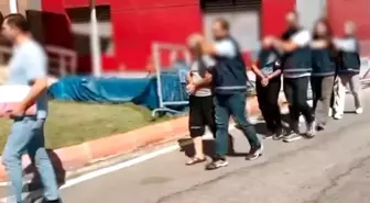 Gaziantep'te Masaj Salonu Operasyonunda 4 Kişi Tutuklandı