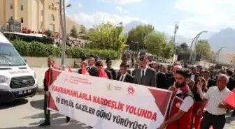 Hakkari'de 19 Eylül Gaziler Günü kutlandı