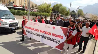 Hakkari'de 19 Eylül Gaziler Günü kutlandı