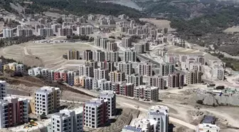 Hatay'da Deprem Yeniden İnşa Süreci Devam Ediyor