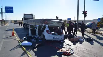 Aksaray'da Trafik Kazası: Bir Ölüm, Bir Yaralı
