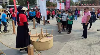 Geleneksel Çocuk Oyunları Etkinliği Kırşehir'de Gerçekleşti