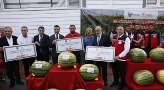 Diyarbakır Karpuzunun Şampiyonu Belli Oldu