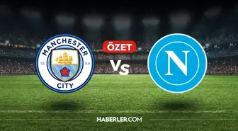 Manchester City Napoli maç özeti ve golleri! (VİDEO) Manchester City Napoli geniş özeti! Golleri kim attı, maç kaç kaç bitti?