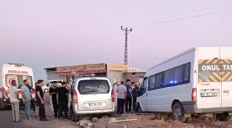 Mardin'de Zincirleme Trafik Kazası: 9 Yaralı