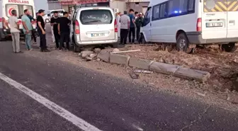 Mardin'de Zincirleme Trafik Kazası: 9 Yaralı