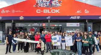 TEKNOFEST'te Hava Yastıklı İnsansız Mayın Tarama Aracı Göz Doldurdu