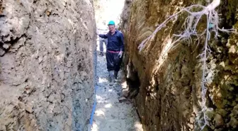 Yenice'de Su Kaynağı Bulundu, İki Mahalleye İçme Suyu Ulaşacak