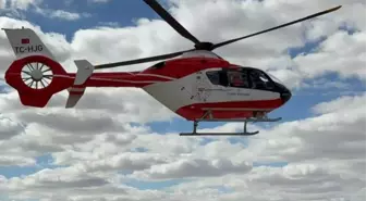 Nevşehir'de Solunum Sıkıntısı Çeken Bebek Ankara'ya Sevk Edildi