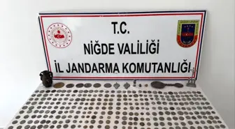 Niğde'de Tarihi Eser Kaçakçılığına Dur İndirildi