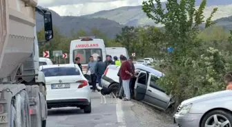 Düzce'de Trafik Kazası: 4 Yaralı