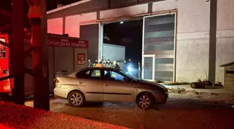 Kayseri'de Plastik Fabrikasında Yangın: 1 İşçi Dumandan Etkilendi