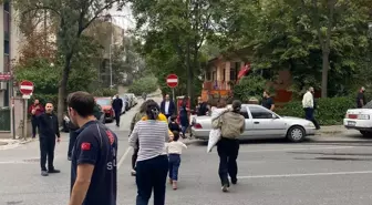 Ankara'da Restoran Çatısında Yangın: Kreşte Panik Yaşandı