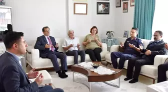 Salihli'de Şehit Er Anıl Eruluç unutulmadı