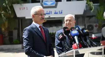 Şam Havalimanı'na Hava Trafik Güvenliğini Artıran Sistemler Gönderildi