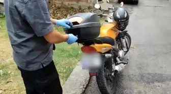 Samsun'da Motosikletten 2 Bin 240 Adet Sentetik Ecza Çıktı