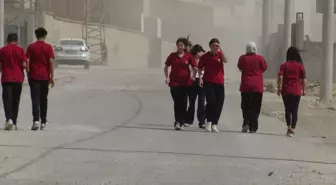 Silopi'de Fırtına ve Toz Taşınımı Etkili Oldu