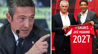 Sonunda sabrı taştı! Ali Koç'tan 'Aile dostum' dediği Mourinho'ya olay sözler