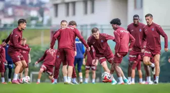 Trabzonspor Hazırlıklarını Tamamladı, Gaziantep FK ile Maç İçin Gün Sayıyor