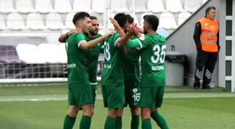 Serik Spor, Bandırmaspor'u 1-0 Mağlup Etti