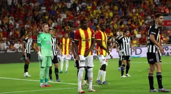 Göztepe - Beşiktaş: İlk 20 Dakikada 2-0