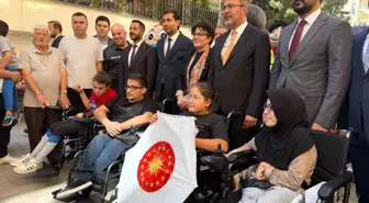 Polis Memuru Mustafa Şahin'den Engellilere Umut Olan Proje