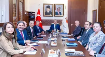 Eskişehir'de Üniversiteler İçin Güvenlik Koordinasyon Toplantısı