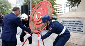 Van'da 19 Eylül Gaziler Günü Törenle Kutlandı