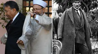 Yeni Diyanet İşleri Başkanı Safi Arpaguş'un CV'sinde dikkat çeken Atatürk detayı