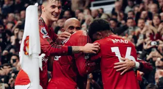 3 gol, 2 kırmızı kart! Kazanan Manchester United