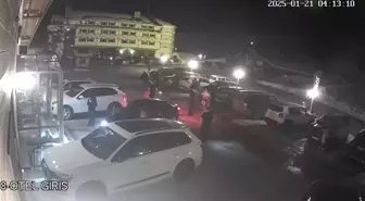 Bolu'daki Grand Kartal Otel Yangınına Dair Yeni Güvenlik Kamerası Görüntüleri Ortaya Çıktı