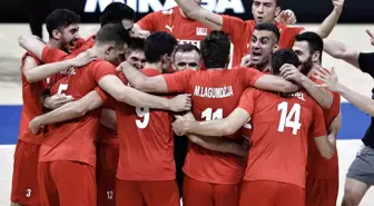 A Milli Erkek Voleybol Takımı Çeyrek Finale Yükseldi