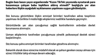 Devlet, TikTok'ta Kullanılan Çocuğu Koruma Altına Aldı