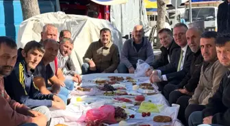 Milletvekili Demir, Tavşanlı'da Pazarcı Esnafını Ziyaret Etti