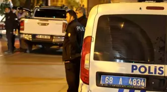 Aksaray'da Gece Yarısı Şok Uygulama: Polis Güvenliği Sağladı