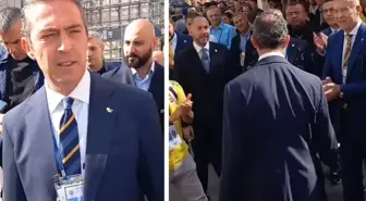 Ali Koç'un genel kurula girerken söyledikleri olay oldu