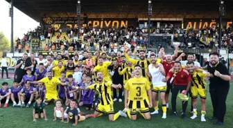 Aliağa FK, Ankara Demirspor'u Ağırlıyor