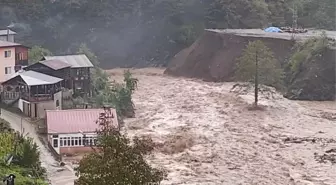 Artvin'de Şiddetli Sağanak Felç Etti: Yollar Kapandı, Tarım Arazileri Zarar Gördü